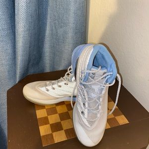 Under Armor Curry 3 Birthday White/blue-grey